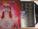 Nick Cave and The Bad Seeds Let Love In 2 x LP Black +5 BONUS SONGS INSERT