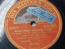 78rpm JUSSI BJORLING nessun dorma / la mattinata