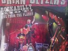 Brian Setzer ?– Rockabilly Riot/ Live From The Planet 3 LP set US Green VINYL SS