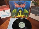 PURGATORY Rare 1986 Vinyl Lp TIED TO THE TRAX Auburn Power Thrash Speed Metal