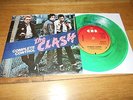 THE CLASH - COMPLETE CONTROL - SPANISH GREEN WAX  Re-Issue  (SEX PISTOLS,DAMNED)