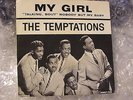 TEMPTATIONS Picture Sleeve w/ 45 My Girl  VG++ sleeve and 45 Motown R&B Rock