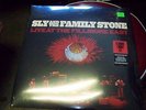 SLY AND THE FAMILY STONE LIVE AT THE FILMORE EAST RSD RECORD STORE DAY LP