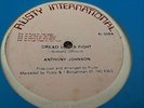 Anthony Johnson Dread Locks Fight Rare Killer Roots 12