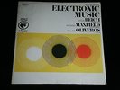 SUPER RARE Steve Reich - New Sounds In Electronic Music - 1967 Columbia Odyssey