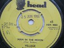 HDS 4002 - Village - Man In The Moon - Long Time Coming - Head Music 1969