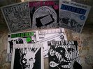 Killed By Death Lot. Includes Vol #s 1,2,3.4.7.9 and 13 PUNK Original pressing