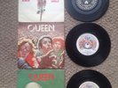3 Queen Singles..Fat Bottomed Girls DEMO /Spread Your Wings/We Are The Champions