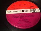 LED ZEPPELIN IV, UK LP, RARE 1st UK Peter Grant Credit, Red/Plum, A3/B3, EX