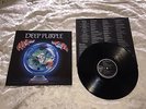 Deep Purple Slaves and Masters Vinyl LP EX