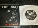 Harms Way Imprisoned Clear /167 RARE Twitching Tongues Code Orange NYHC Madball