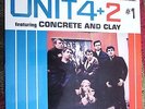 1965 MINT  SHRINK  UNIT 4+2 = CONCRETE & CLAY = BRITISH INVASION BEATLES MANIA