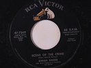 DINAH SHORE: Scene Of The Crime / I'm Sitting On Top Of The World 45 Vocalists