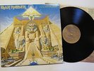 IRON MAIDEN - Powerslave LP - Original US-IMORT 1984