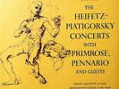 The Heifetz-Piatigorsky Concerts / RCA Living Stereo Soria LDS-6159, 3LP Box Set