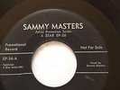 SAMMY MASTERS PINK CADILLAC PROMO EP ORIGINAL ROCKABILLY 45  4 STAR LABEL