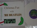 BEATLES CHRISTMAS FUN WITH DUKPORT MFPM-86Y51 JAPAN OBI WHITE VINYL Vinyl LP