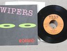 Wipers 1982 vinyl original Romeo 45 hand-colored cover Trap Portland Oregon pUnk