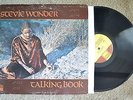 STEVIE WONDER Talking Book R&B Braile cover RECORD LP VG++