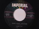 BOBBY JAY: Sweet Little Stranger / So Lonely 45 (minor heat on edge) Rockabilly