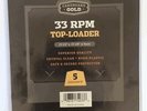Pack of 5 Vinyl Record Toploader Outer Sleeves Album Covers 33rpm LP NEW