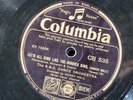 78 rpm BBC DANCE ORCH lets all sing like the birdies / marching along together