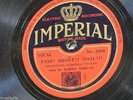 78rpm ALBERT WHELAN pass shoot goal / we all go oo ha ha together