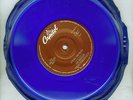RARE AND UNIQUE BEATLES BLUE VINVL CAPITOL JUKEBOX 45 PROCESS TEST PRESSING