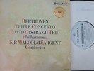 DAVID OISTRAKH TRIO - SARGENT / BEETHOVEN    / COLUMBIA  SBO 2753 B/S