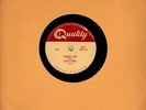 CHUCK BERRY - SCHOOL DAY - 78 RPM - 1857 QUALITY RECORDS CANADA - JUKEBOX