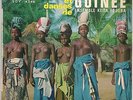 CHANTS ET DANSES DE GUINEE ENSEMBLE KEITA FODEBA FRENCH EP NUDE COVER