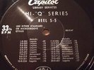 CAPITOL HI - Q SERIES - Reel S-5/S-6 Vinyl LP CAPITOL -Production Music Rare