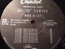 CAPITOL HI - Q SERIES - Reel X-127/X-128 Vinyl LP CAPITOL -Production Music Rare