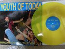 YOUTH OF TODAY - Break Down The Walls LP YELLOW # RAR # Cro Mags Shelter Warzone
