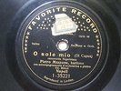 PIETRO MAZZONE, GIGI PISANO Favorite 1-35221 NEAPOLITAN 78 O SOLE MIO / A CAIOLA