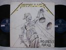 METALLICA ...AND JUSTICE FOR ALL 1988 2LP PICTURE W/IN G/F NM + CARD Promo