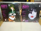 KISS-PURPLE BRA+PURPLE PANTIES. LAKELAND, USA 1979-2 LILAC VINYL LPS-NEW. SEALED