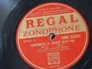78rpm JOE LOSS somewhere in france with you / rosita MR 3230