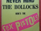 SEX PISTOLS-NEVER MIND THE BOLLOCKS... 2ND UK PRESS LP 1977  A5/B7