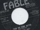 CHUCK GREY PUSH THE PANIC BUTTON  ROCK-A-BILLY FABLE 45