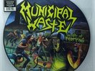 Municipal Waste The Art of Partying Vinyl Picture Disc UNPLAYED LIMITED EDITION