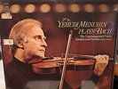 SEALED Bach/Menuhin 'Partitas and Sonatas' 3-LP Angel Stereo SC-3817 MINT