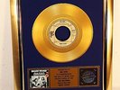 Bee Gees, Night Fever, Gold Record, goldene Schallplatte, Award, platin