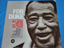 bill berry & his ellington all stars: for duke LP 1978 m&k direct to disc ltd ed