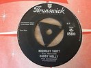 Buddy Holly - Midnight Shift 1958 UK 45 BRUNSWICK