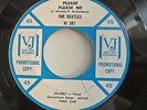 RARE The Beatles Please Please Me PROMO VJ581 Vee-Jay Records VJ 581