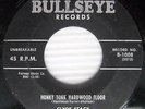 CLYDE STACY Honky Tonk Hardwood Floor I Sure Do Love You Baby ROCKABILLY 45 w117