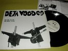 DEJA VOODOO Too cool to live too smart to die French '85 LP Garage Rock w/insert