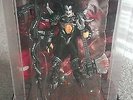 KISS GENE SIMMONS BLOOD SPLATTER FIGURE.