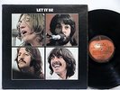 THE BEATLES Let It Be 1970 APPLE NEAR MINT LP 1st Press Maggie Mae Bell Sound